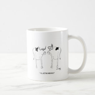 Cow Cartoon 4868 Coffee Mug