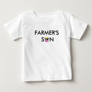 cow-cartoon, FARMER'S S   N Baby T-Shirt