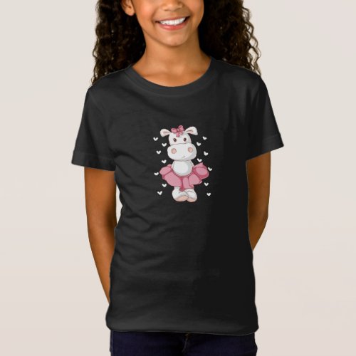 Cow Cartoon  T_Shirt