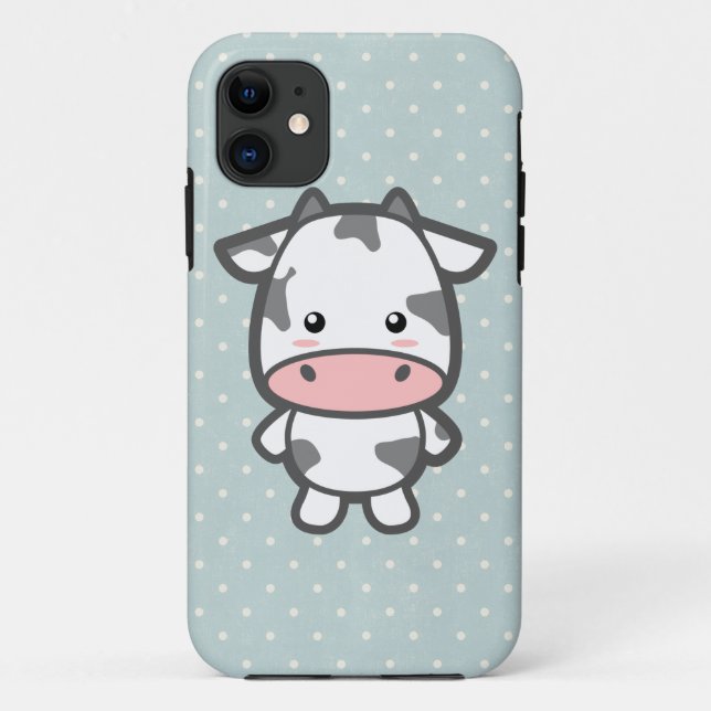 Cow Case-Mate iPhone Case (Back)