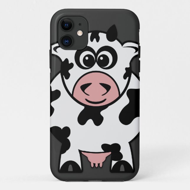 Cow Case-Mate iPhone Case (Back)