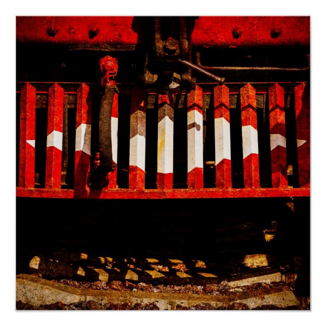 Cow Catcher Poster (Front)