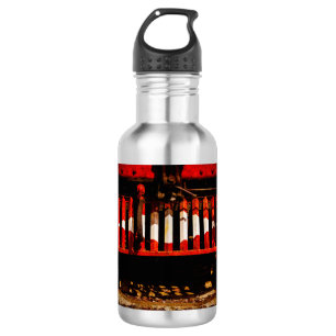 Cow Catcher Stainless Steel Water Bottle