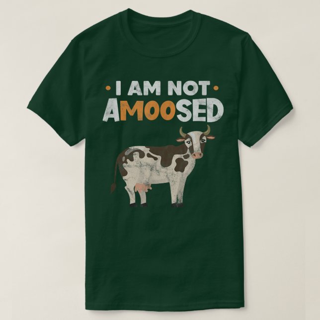 Cow Cattle Heifer Moo Farmer Rancher Anime Kawaii  T-Shirt (Design Front)