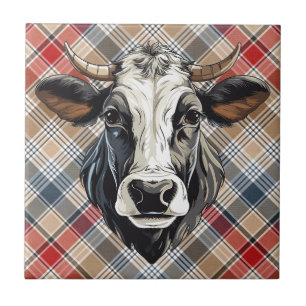 Cow Ceramic Tile