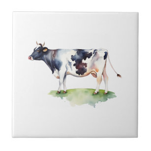 Cow Ceramic Tile