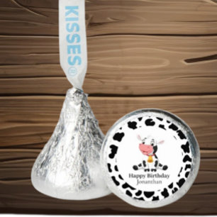   Cow Child's Birthday Hershey®'s Kisses®