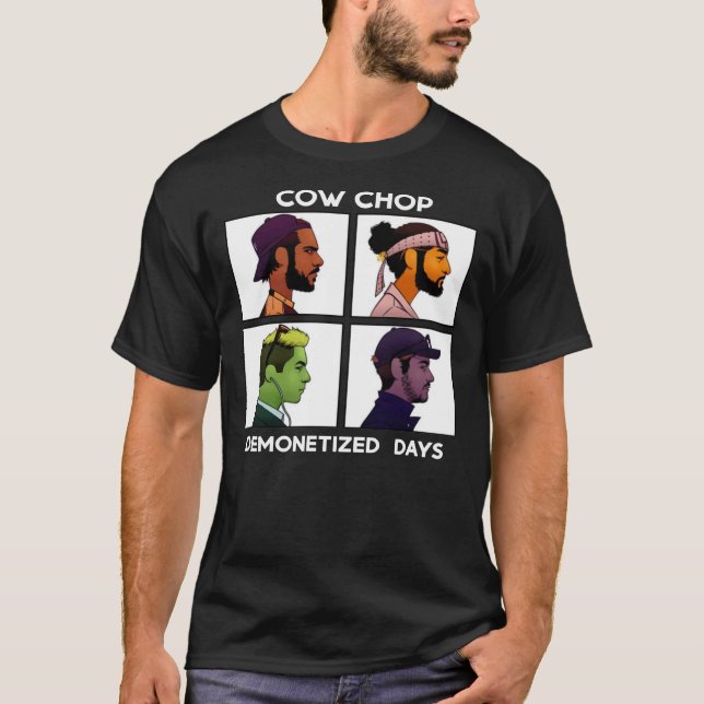 cow chop Demonetized Days Classic T-Shirt (Front)