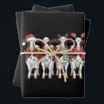 Cow Christmas Cow Lover Gift Holiday Farm  Wrapping Paper Sheets<br><div class="desc">Cow Christmas Cow Lover Gift Holiday Farm</div>