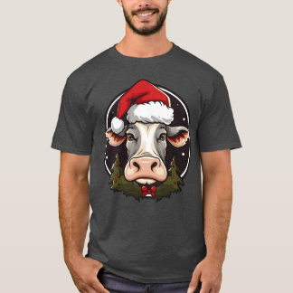 Cow Christmas friend T-Shirt