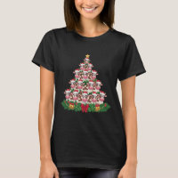 Cow Christmas Tree Funny Cow Lover Cow Xmas