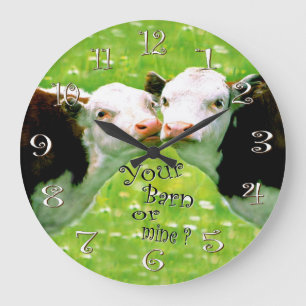 Cow clock