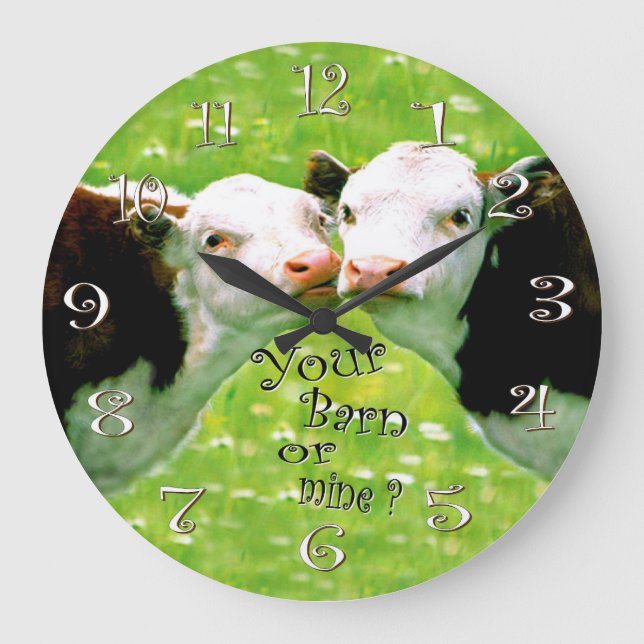 Cow clock (Front)