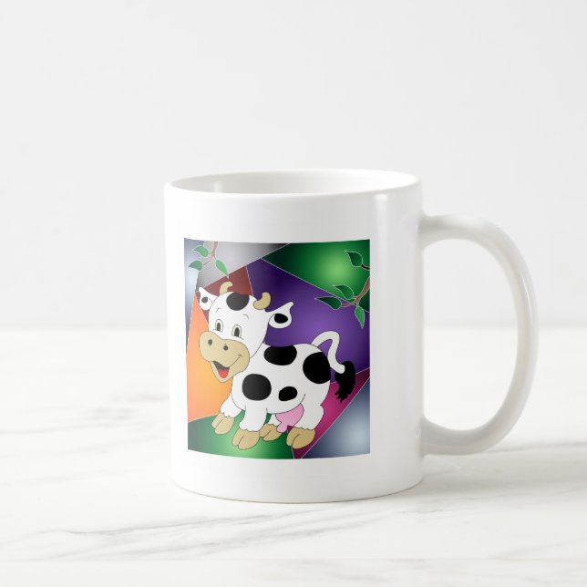Cow Coffee Mug (Right)