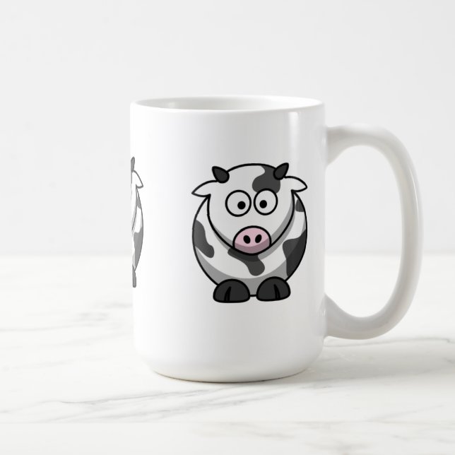 Cow Coffee Mug (Right)