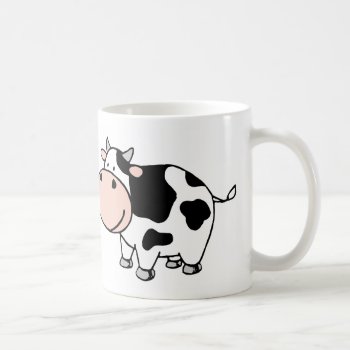 Cow Coffee Mug by mail_me at Zazzle