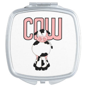 COW COMPACT MIRROR