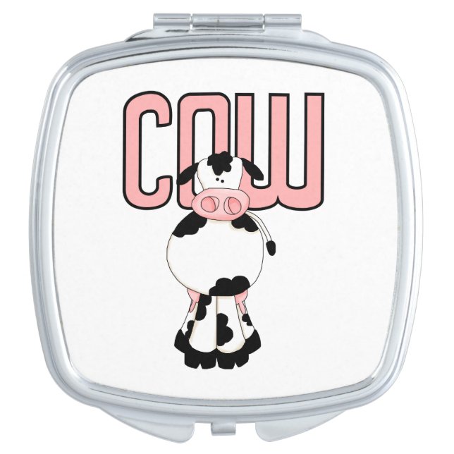 COW COMPACT MIRROR (Front)