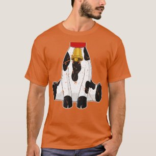 Cow Costume Cute Boys Girls Farm T-Shirt
