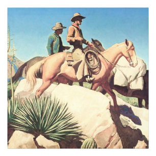 “Cow Country” by Maynard Dixon Photo Print