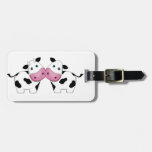 Cow Couple Luggage Tag at Zazzle