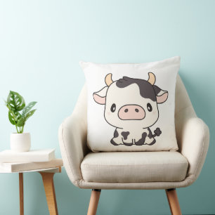 Cow Cow 2 20x20 Throw Pillow