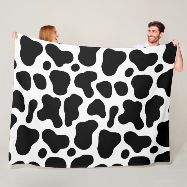 Cow Cow 60x80 Fleece Blanket (In Situ)