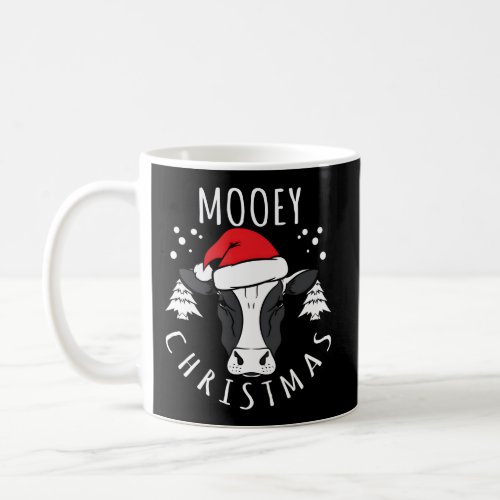 Cow Cow Head Mooey Coffee Mug