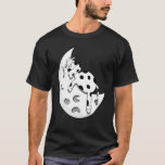 COW COW MOON SLEEPING SLEEPY MAMMAL ANIMAL COW T-Shirt