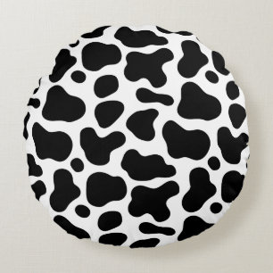 Cow Cow  Round Pillow