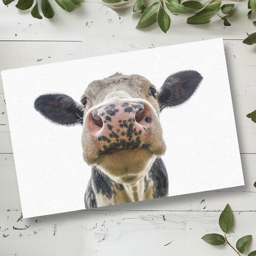 Cow Cute Farm Animal  Tissue Paper