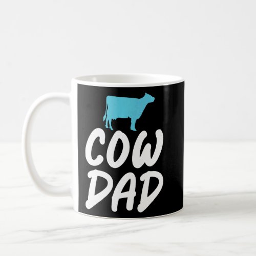 Cow Dad Cow  Premium  Coffee Mug