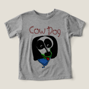Cow Dog - Customized Toddler T-shirt