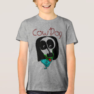 Cow Dog UP Tri-Blend Shirt