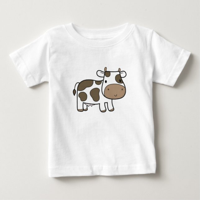 Cow & Dog's Lover T-Shirt (Front)