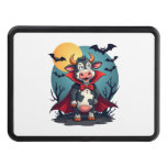 Cow Dracula Rises Hitch Cover