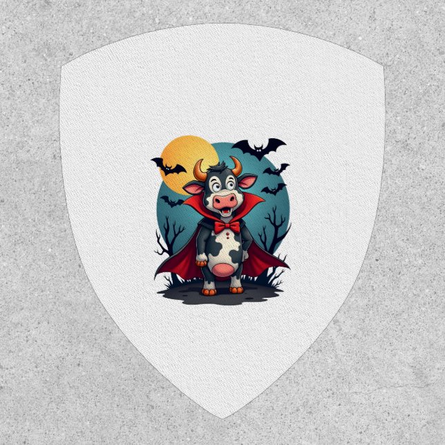 Cow Dracula Rises Patch (Front)