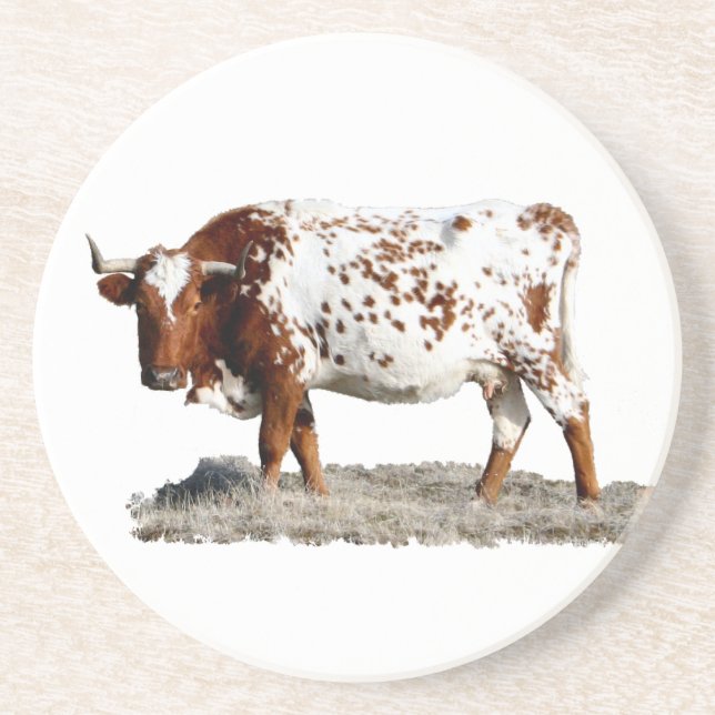 COW DRINK COASTER (Front)