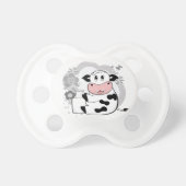 Cow drinking milk pacifier (Front)