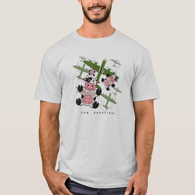 cow droppings T-Shirt (Front)