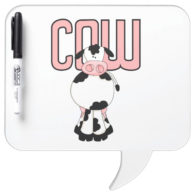 COW Dry-Erase BOARD (Front)
