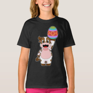 Cow Easter Easter egg T-Shirt