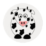 Cow Edible Frosting Sheet