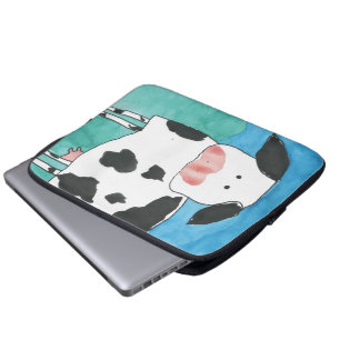Cow Electronics Bag