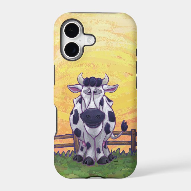 Cow Electronics Iphone Case (Back)