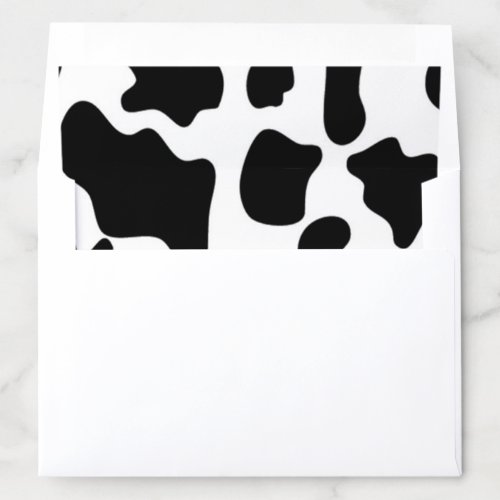 Cow Envelope Liner