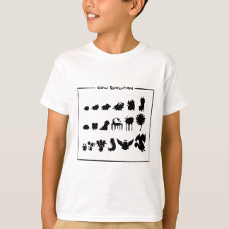 Cow Evolution Design Apparel T-Shirt