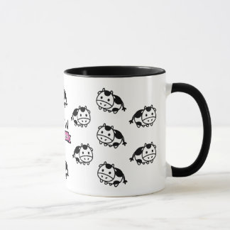 Cow Evolution Mug 11 oz