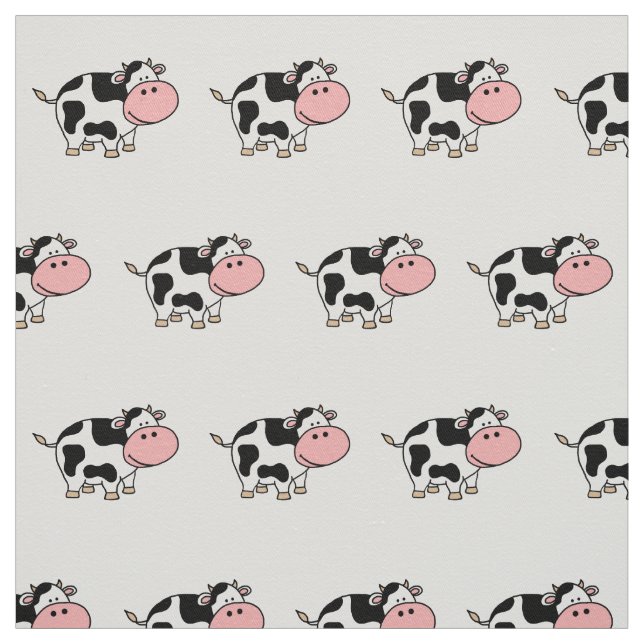 Cow Fabric (Swatch)