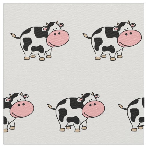 Cow Fabric